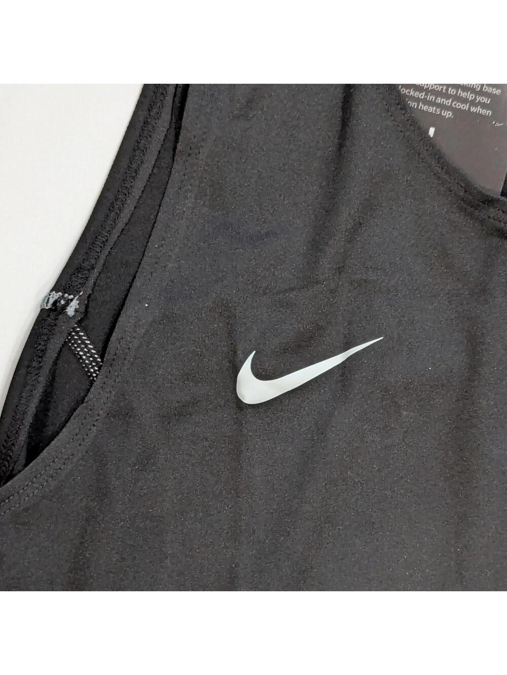 Nike Pro Combat NBA Compression Tank Top Men's L Black Dri-FIT Basketball NWT - Picture 6 of 9